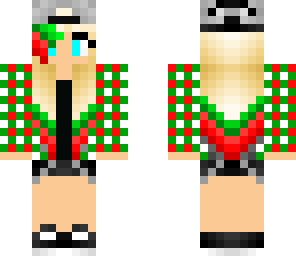 my christmas skin