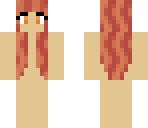 bacon girl skin base