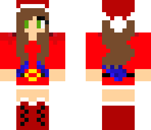 mini claus girl