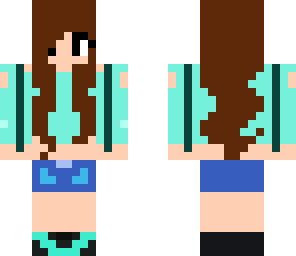 suspender girl