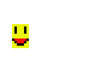 floating smiley face
