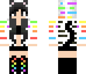 ranbow tiger girl
