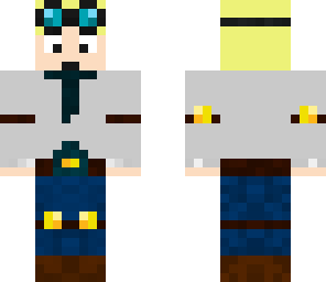 dantdm if he had blond hair and grey coat