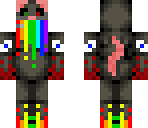 rainbow rat