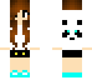 panda girl