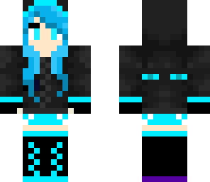 blue ender girl 2