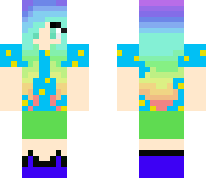 random skin