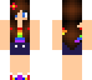 rainbow chick