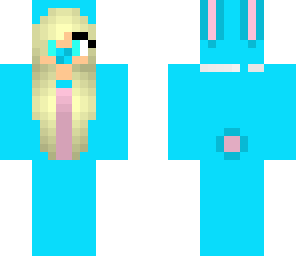 blue bunny