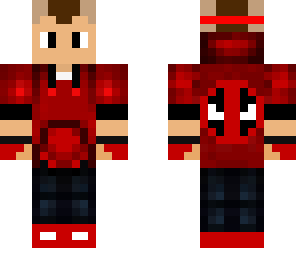 mohawk deadpool