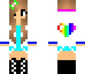 rainbow heart gal