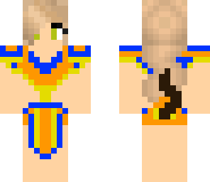 girl saiyan