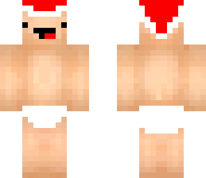 baby santa gamer