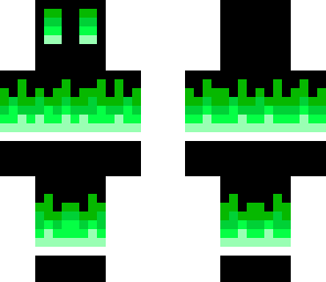 green fire