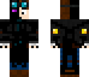 half enderman dantdm