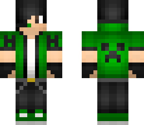 green boy