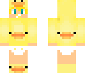 baby boy duck