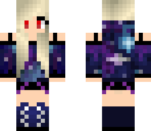 edited blonde galxey girl 