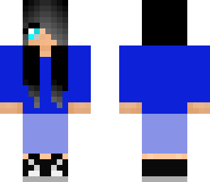 blue jacket unfinished