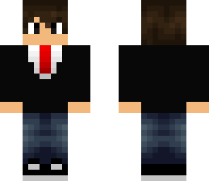 boy in tux