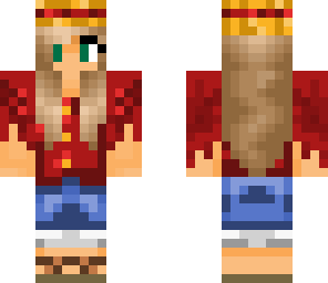luffy girl awesome