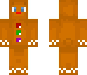 ginger bread man on the lose