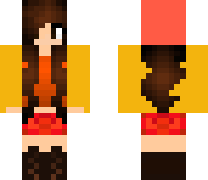 autumn tree colors outfit