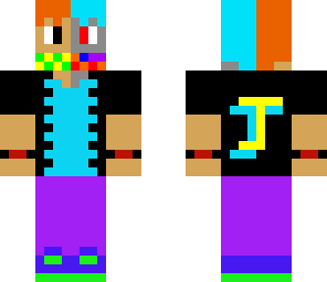 my amazing skin with different cloths on youtube