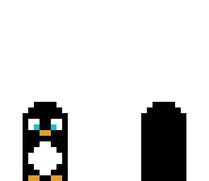 cute penguin