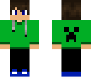 green creeper jacket boy