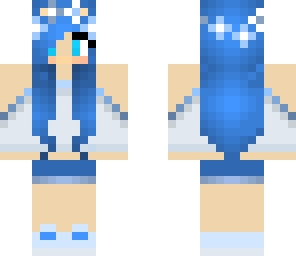 cute blue