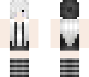 anime school girl