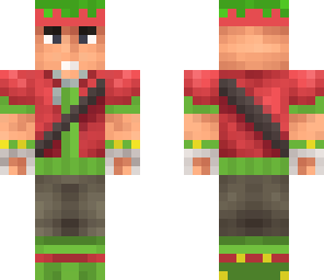 festive special scout loadout