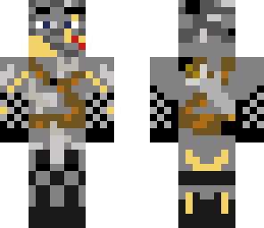 broken warrior