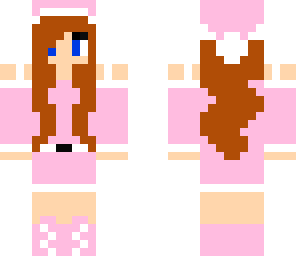 light pink santa girl