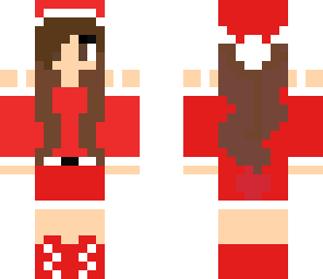 santa girl