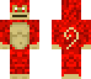 red monkey red eyes