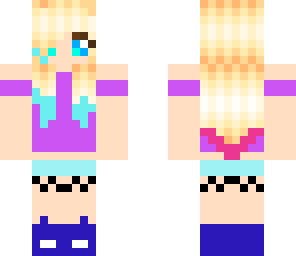 fashion girls skin