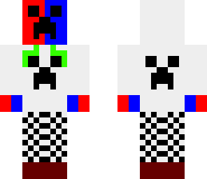red-blue creeper