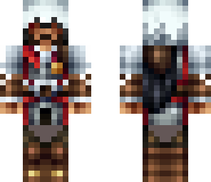 assassin's creed mix with my beast skin