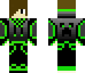 cool green hood guy