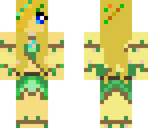 pixie archer girl