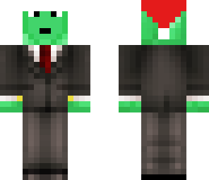 emerald suit dude