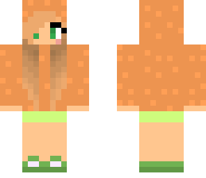 orange girl