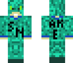 snake man
