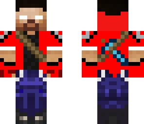 red hunter herobrine