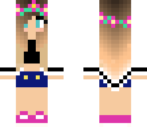 pink girl