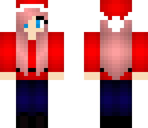 santa girl