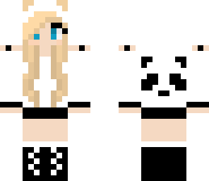panda girl