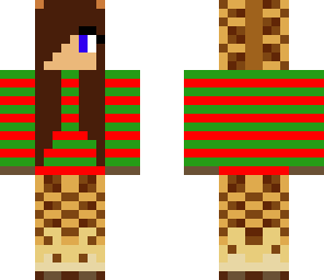 christmas giraffe